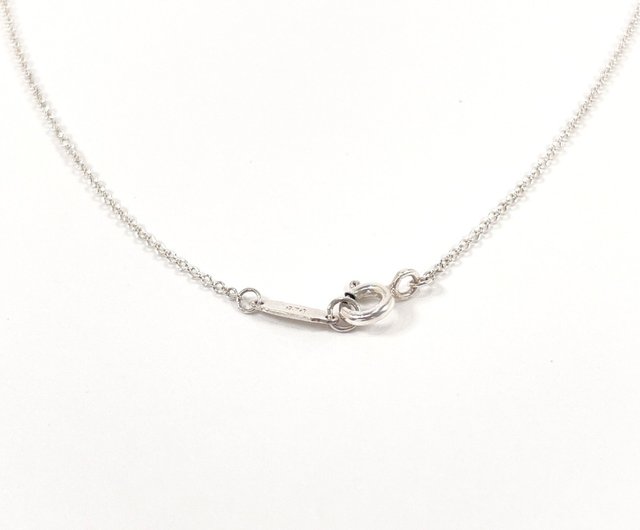 ティファニーTIFFANY&Co. ネックレスペンダントGO WOMEN 2012