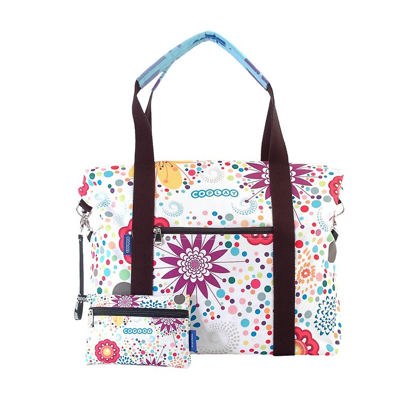 COPLAY  travel bag-sparkling light - Messenger Bags & Sling Bags - Waterproof Material Multicolor