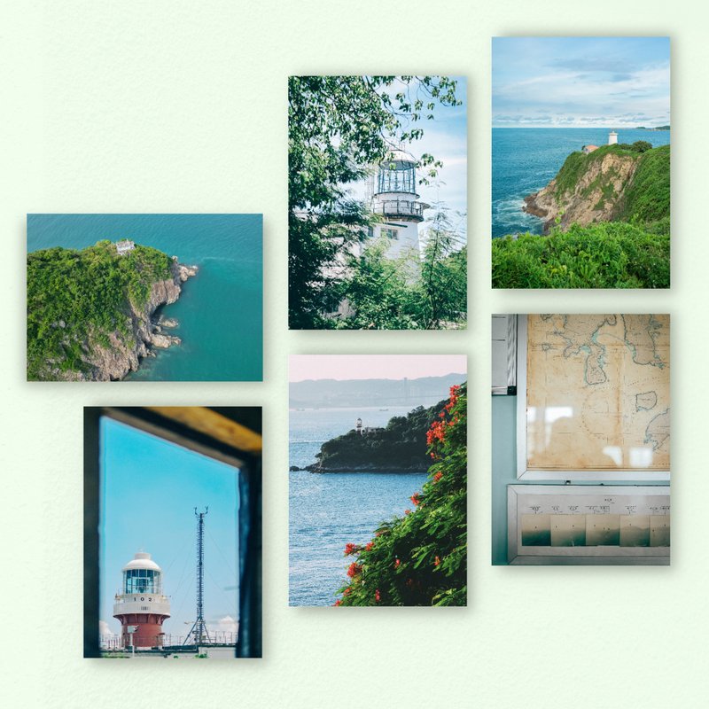 [Hong Kong Historical Lighthouse] Postcard__Hong Kong Heritage - Cards & Postcards - Paper 