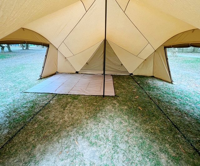 tiitent SPACE PRO 大型テント カーキ ベージュ SPACE PRO