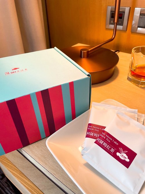 漫Day生活茶 漫Day生活茶 Elite Box阿薩姆茶包禮盒50入附提袋 客製化禮物