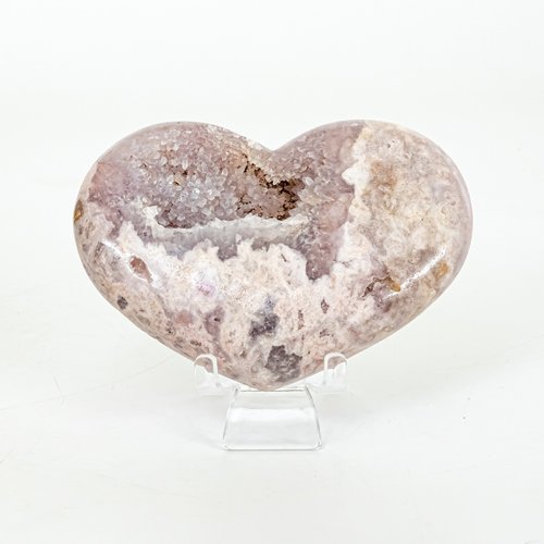 石之王 King Stones - 水晶天然石飾品、原礦 莫蘭迪瑪瑙愛心 470378