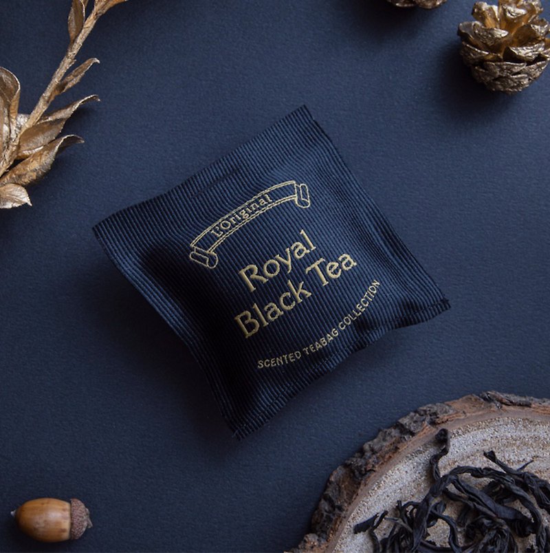 L'Original Scented Teabag Collection| Royal Black Tea - Fragrances - Other Metals 