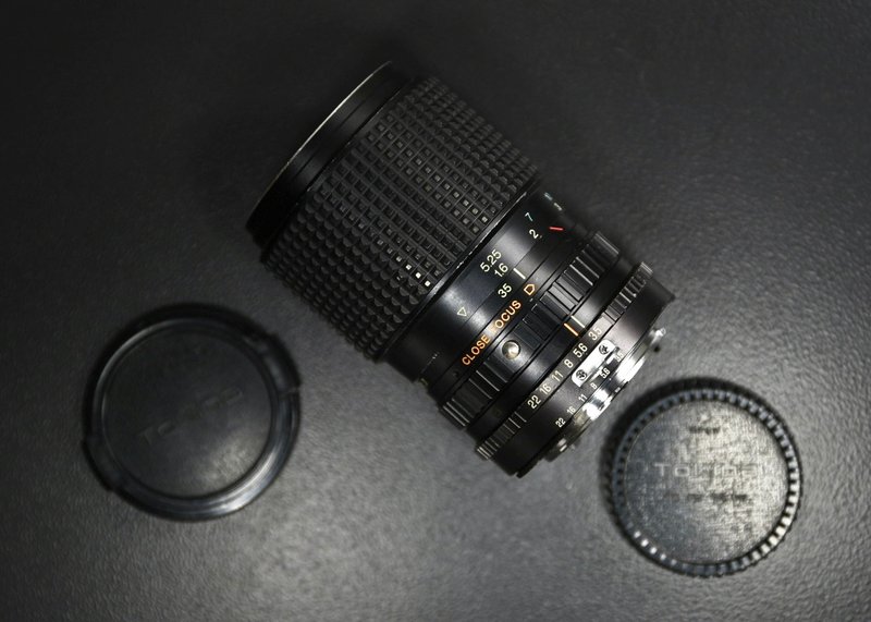 [Classic Antique] Tokina RMC 35-105mm F3.5-4.3 Zoom Lens Nikon F Mount - กล้อง - โลหะ 