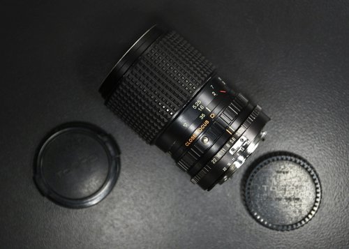 Film Camera Vogue 【經典古物】Tokina RMC 35-105mm F3.5-4.3 變焦鏡 Nikon F卡口