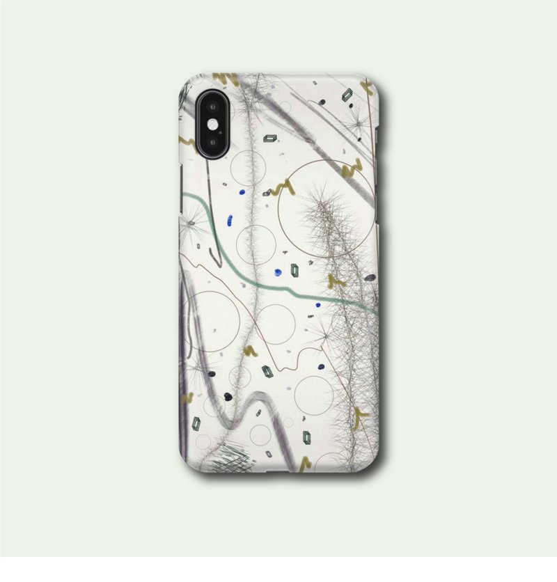 winter / fall concept phone case - 手機殼/手機套 - 塑膠 多色