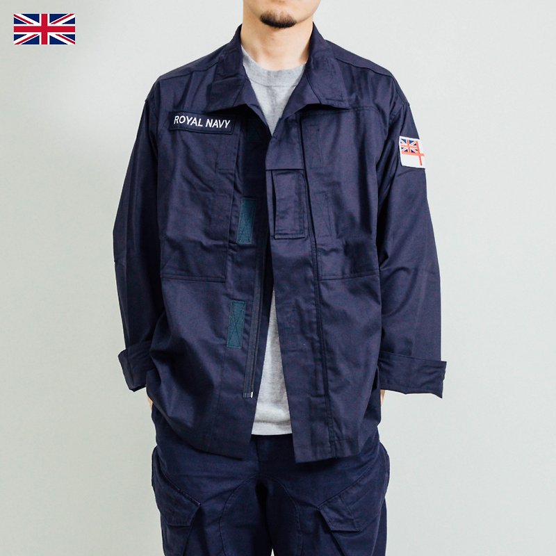 英軍公發 RNPCS 皇家海軍夾克 英國公發軍裝外套 - 男夾克/外套 - 其他人造纖維 