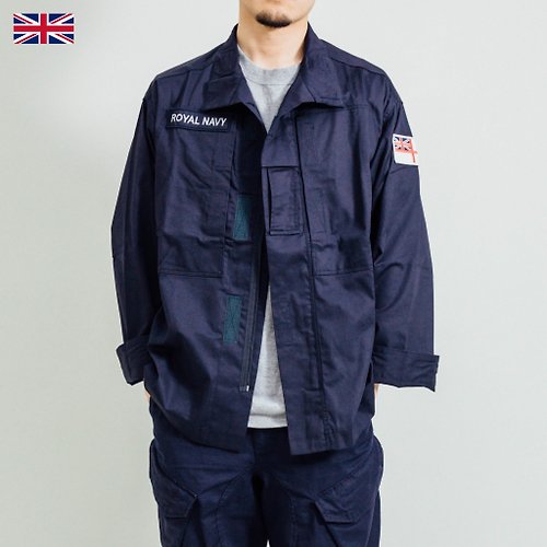 PIT shop™ 公發軍裝 • 古著 • 選貨 英軍公發 RNPCS 皇家海軍夾克 英國公發軍裝外套