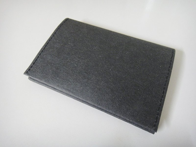 Photo card holder texture simple washed kraft paper - กระเป๋าสตางค์ - กระดาษ หลากหลายสี