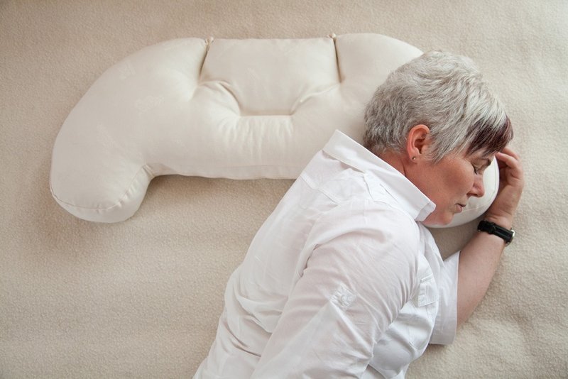 馬毛側睡 A 枕 ( 牛尾毛彈簧填充 ) - 枕頭/抱枕 - 其他材質 