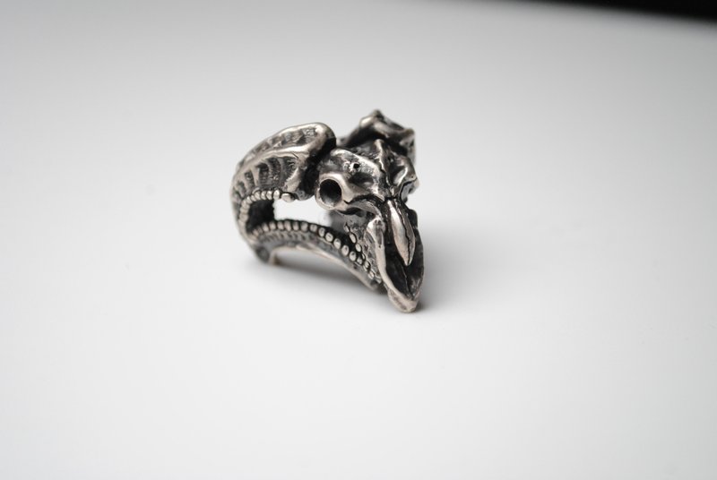 WEIRD FAITH/手作銀飾/吊墜/Wenigo - 項鍊 - 純銀 銀色