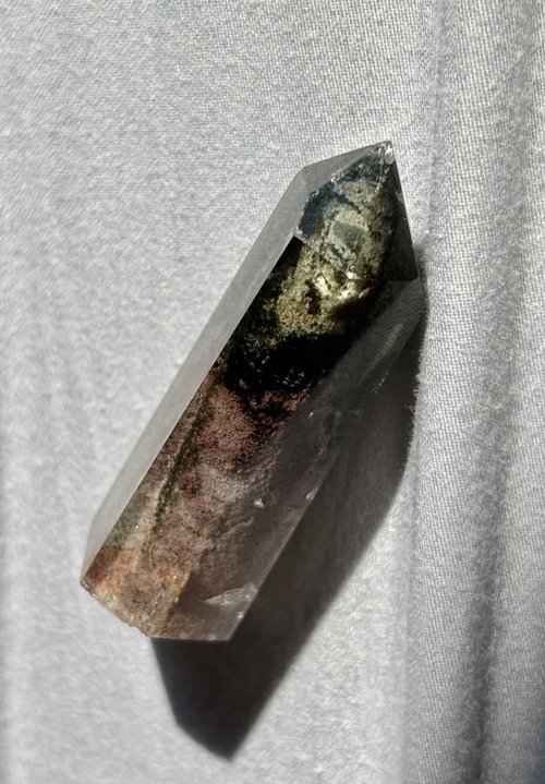 Could9Crystal 四季幽靈 粉紅 黃 綠幽靈 白幽靈 紅幽靈 水晶 全包隨型 手把玩