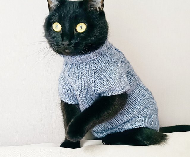 Cheap cat sweaters best sale