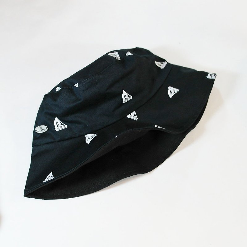 ATIPA ファッションバケットハット - 帽子 - その他の素材 ブラック