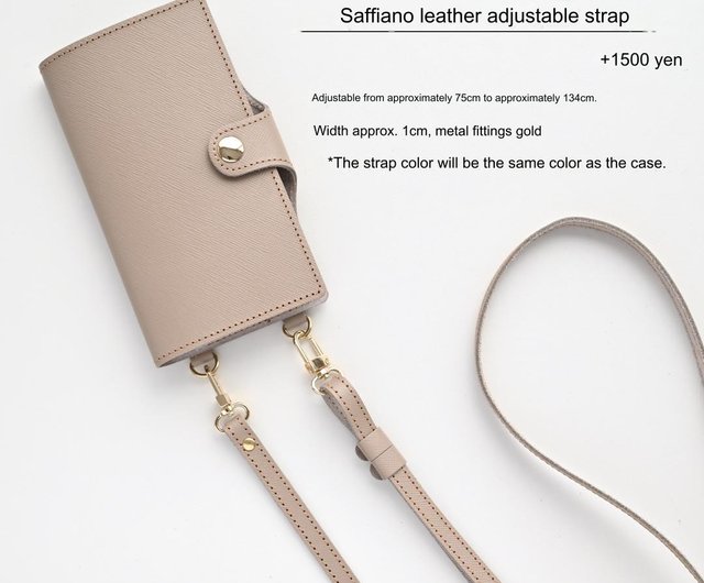 美品 フェリージ 1090 スマホケース レザー ベージュ 楽天市場】姫路レザー スマホケース 全機種対応 手帳型 名入れ