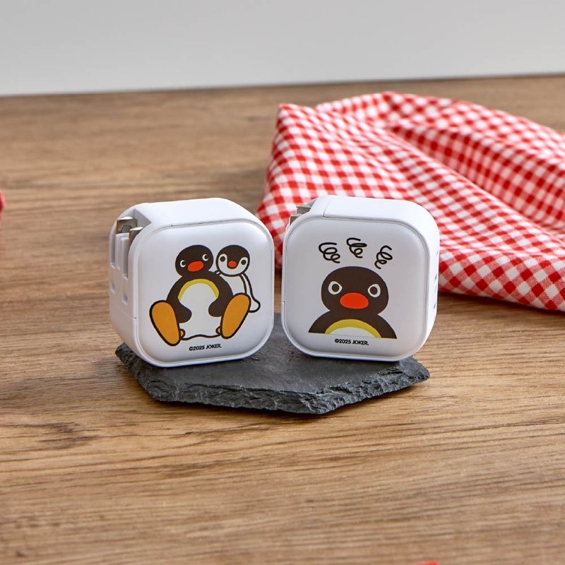 PINGU生氣GaN 45W Type-C雙孔充電頭 - 科技小物 - 塑膠 多色