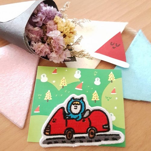 寧の - 刺繍ピン