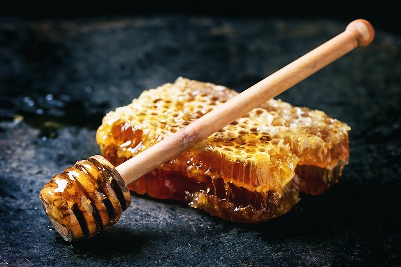 Fresh 100% natural honeycomb honey - เค้กและของหวาน - อาหารสด 
