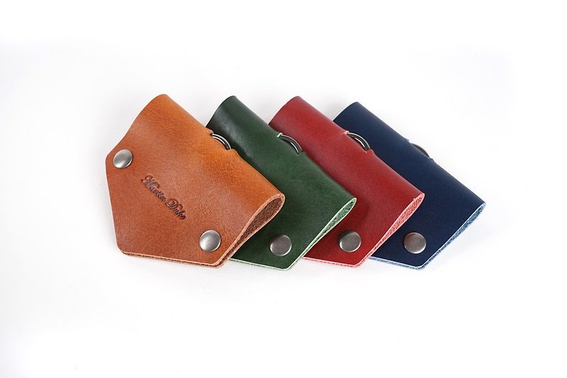 Martin Duke REIS Key Bag - Keychains - Genuine Leather 