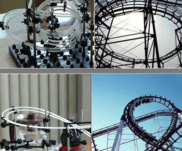 スペースレール ワープ エンジン/暗闇で光るクレイジー ジェット