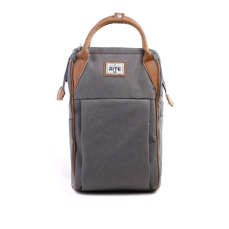 RITE- Urban║ roaming package (M) straight section - gray stone wash - Backpacks - Waterproof Material Gray