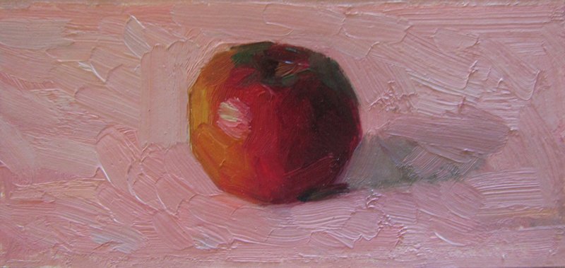 still life with red apple - 壁貼/牆壁裝飾 - 其他材質 