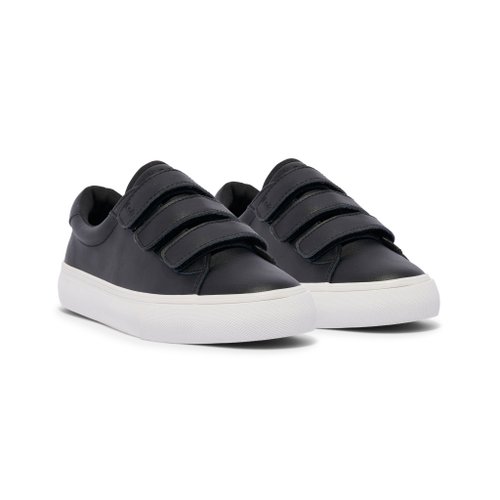 Keds KEDS JUMP KICK時尚皮革魔鬼氈厚底休閒鞋9243W123055