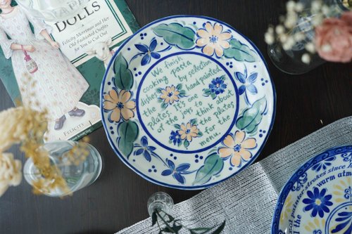 スペイン マドリードから来ました！花の9人集！スペイン陶器 スペイン マドリードから来ました！花の9人集！スペイン陶器