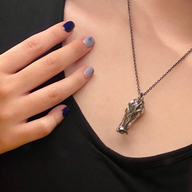 【純銀手作】苞苞項鍊 - 戒指 - 純銀 多色