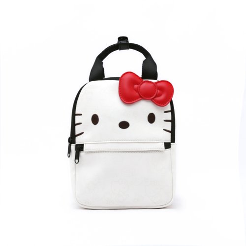 HELLO KITTY バックパック 赤と白 HELLO KITTY バックパック 赤と白