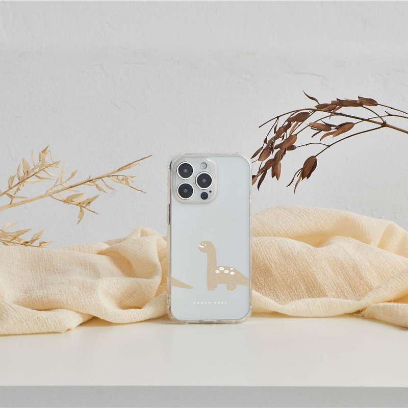 來點動物恐龍系列全氣囊防摔iPhone手機殼 - 手機殼/手機套 - 矽膠 多色