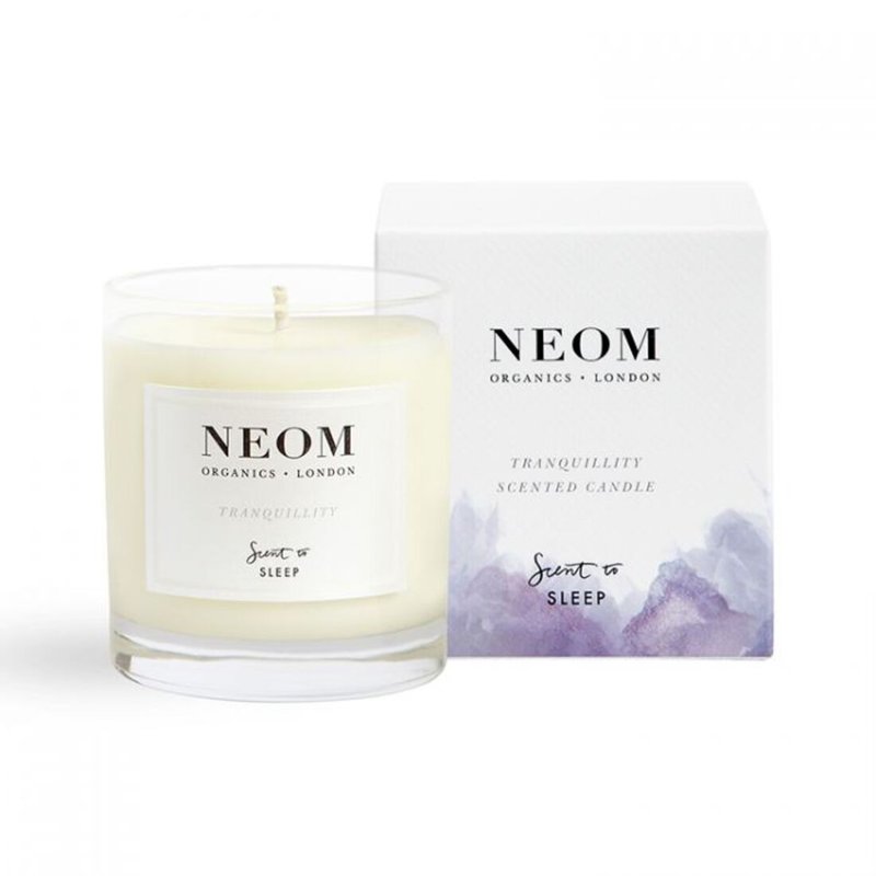 [Summer Recommendation] NEOM Soothing and Sleeping Fragrance Candle - Candles & Candle Holders - Other Materials White