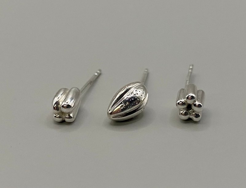 Pollen Series Pollen Earrings - Earrings & Clip-ons - Sterling Silver 