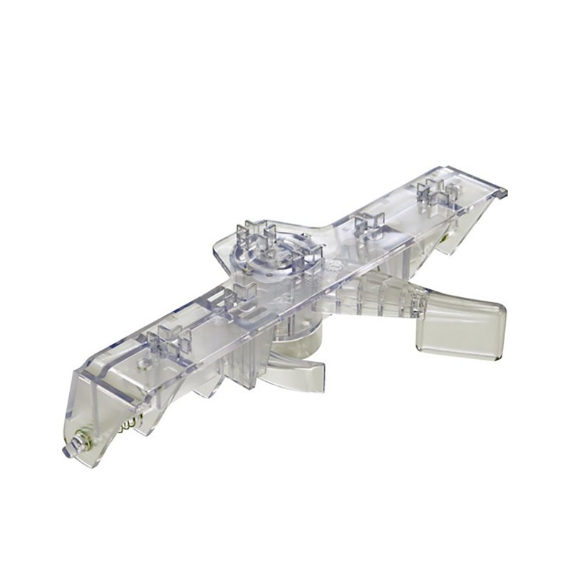 【Trusco】Trolley brake (for MPK-780 medium-sized trolley) - Other - Plastic Transparent