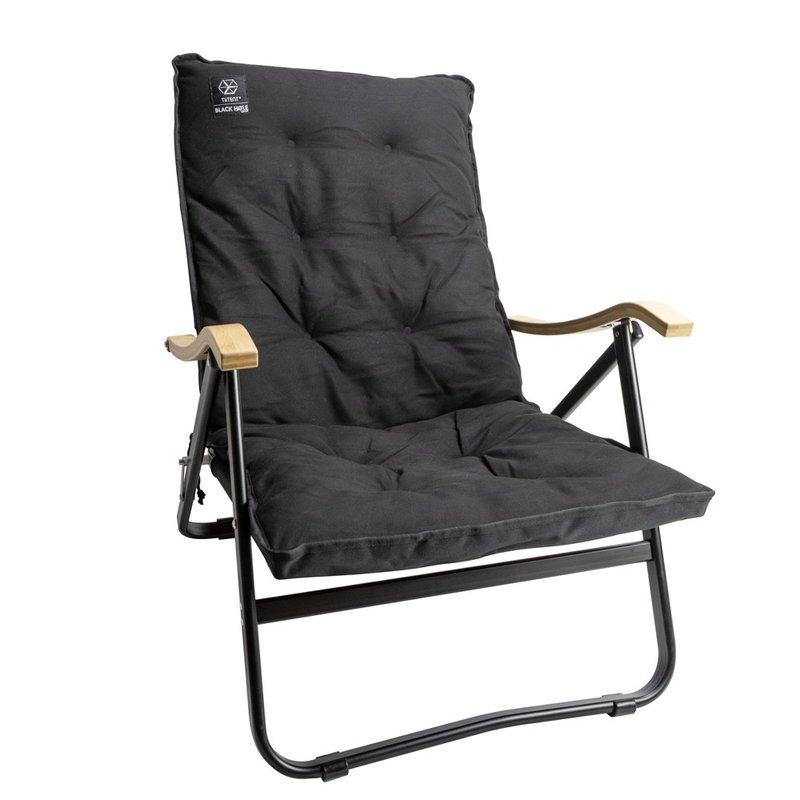 TiiTENT Black Hole Chair Sofa Cushion (Black) - ชุดเดินป่า - วัสดุอื่นๆ สีดำ