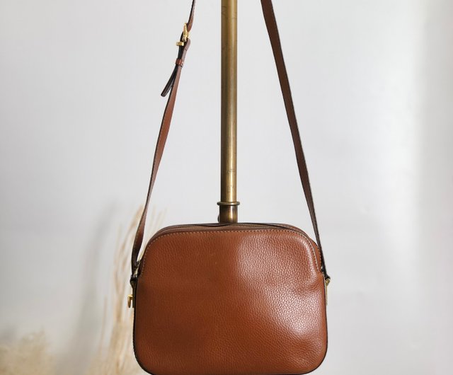 日本直送 名牌中古包 】CELINE セリーヌ ショルダーバッグ ブラウン