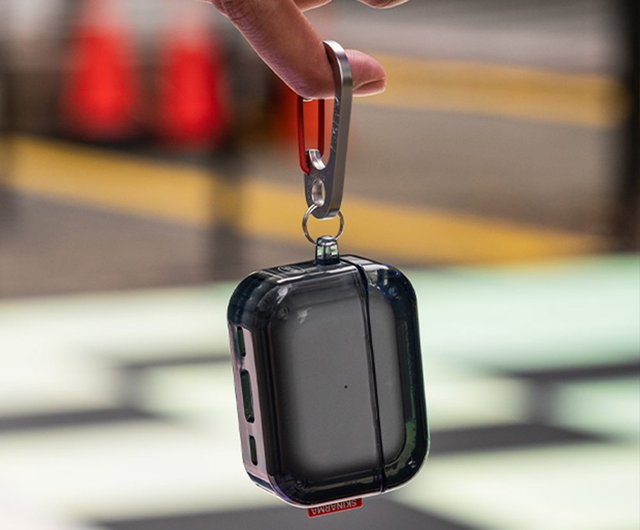 山*本様 〈k8-2〉AirPods Proイヤホン+ケース ※※動作未確認※※ 軽く、衝撃に強い。AirPods Pro(第2世代)用TOUGH SLIM Lock