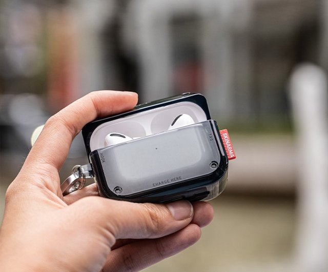 AirPods Pro 2 Saido 蛍光アイスキューブ 落下防止保護ケース