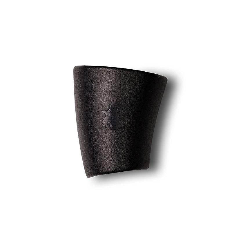 [GOAT STORY] Goat Mug leather croissant cup*set*suitable for 12oz/350ml - แก้วมัค/แก้วกาแฟ - หนังแท้ หลากหลายสี
