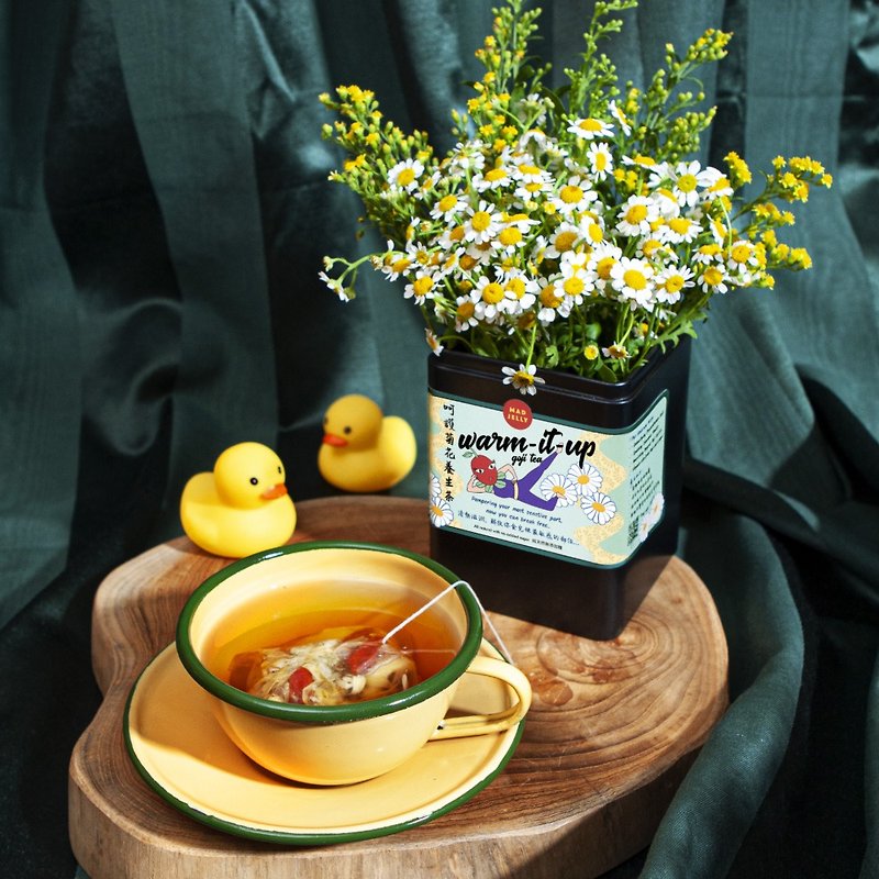 【Nourishing Detoxifying】Made In Hong Kong- Warm-It-Up Goji Tea - Tea - Other Materials Multicolor