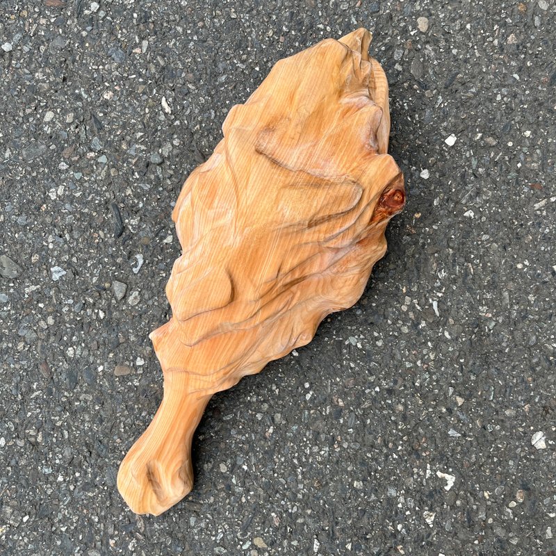 我販劍　野蠻人槌　殺愚焉 - 擺飾/家飾品 - 木頭 橘色