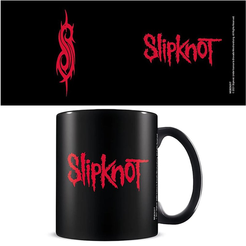 滑結樂團 (Knot Logo) 馬克杯/Slipknot - 咖啡杯/馬克杯 - 陶 多色