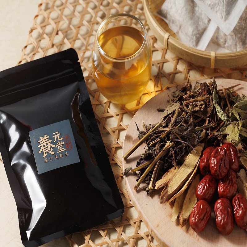 【Yangyuantang】The latest tea bag series-defense tea 3 bags set - Tea - Other Materials Black