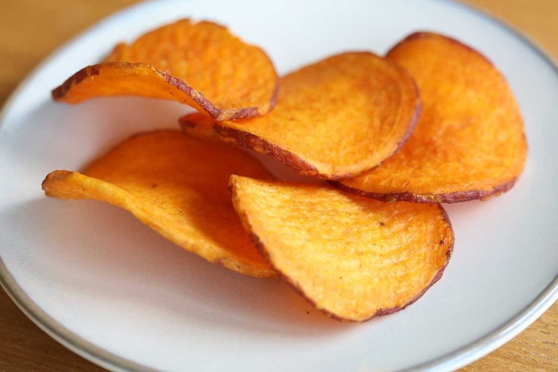 Taiwan No. 66 Red Gold Sweet Potato Crisps - ขนมคบเคี้ยว - อาหารสด 