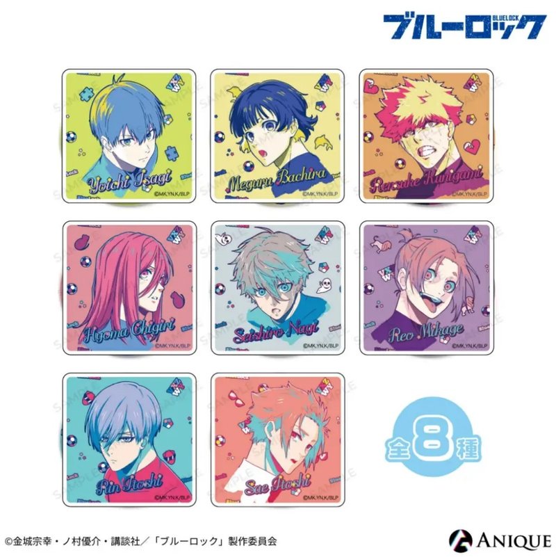 ANIQUE 藍色監獄 迷你壓克力磚 vol.2 (全 8 種) - 其他 - 壓克力 