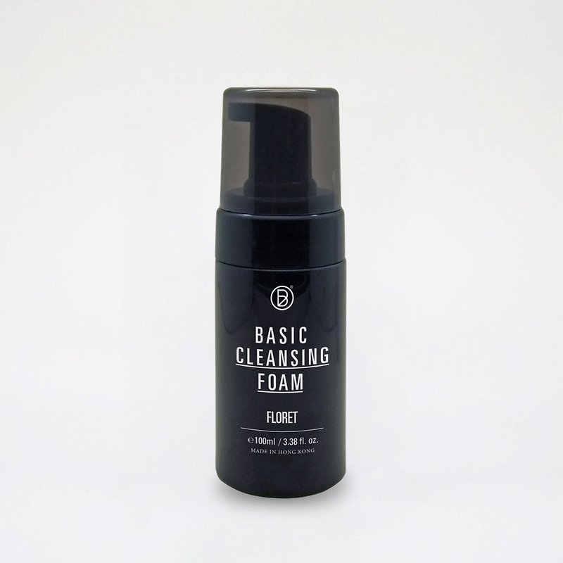 Basic Cleansing Foam - ผลิตภัณฑ์ทำความสะอาดหน้า - วัสดุอื่นๆ สีดำ