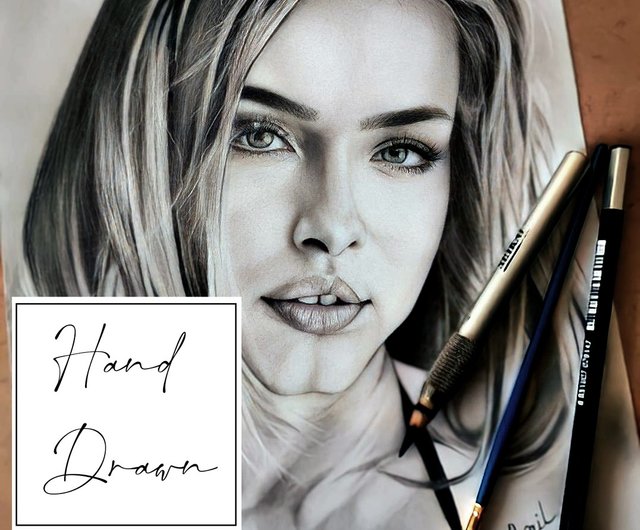 Custom made Portrait buy drawings