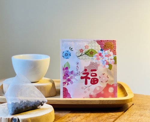 良也居食茶 福漾-日月潭紅玉 原葉茶包/100入量販組合