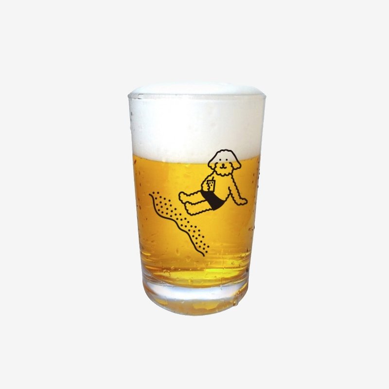 Beer glass cup - Mugs - Glass Transparent