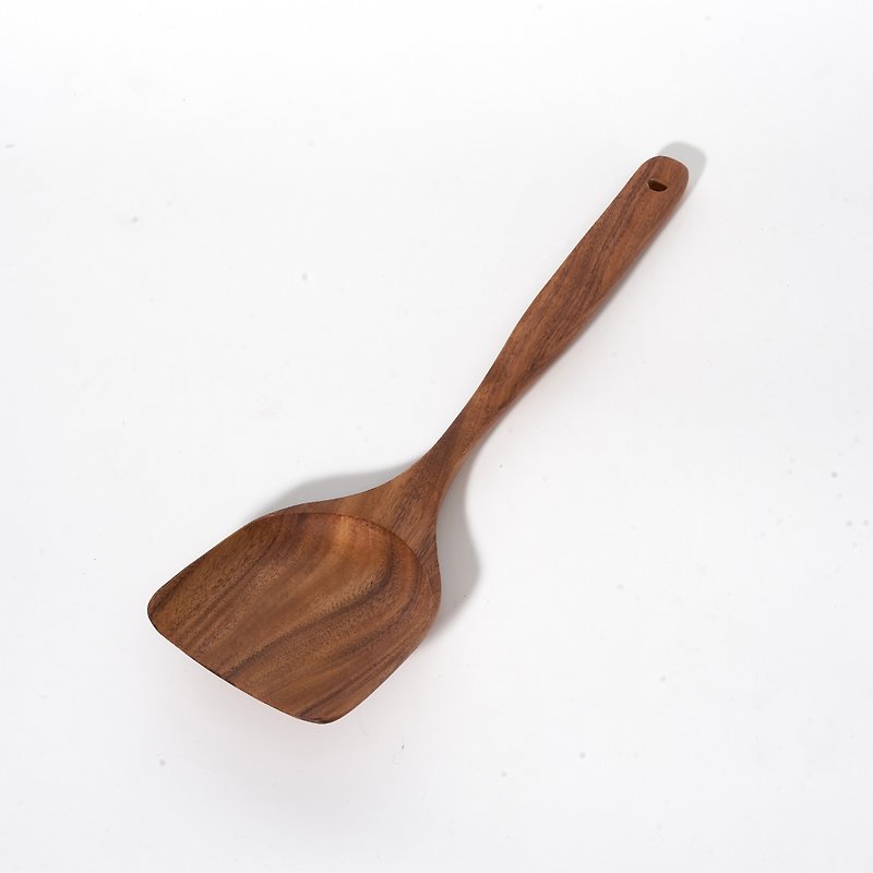 Masakage 木製鍋鏟 - 湯勺/鑊鏟 - 木頭 咖啡色